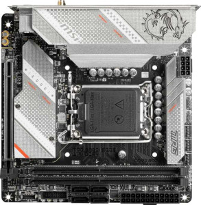 MSI MPG B760I Edge WiFi DDR4 full review and technical specifications