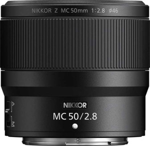 Nikon Nikkor Z MC 50mm f/2.8 full review and technical specifications