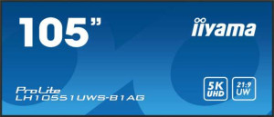 iiyama Prolite LH10551UWS-B1AG 105" full review and technical specifications