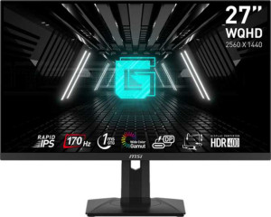 MSI G274QPF 27" full review and technical specifications
