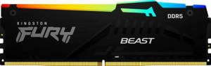 Kingston Fury Beast RGB DDR5-6000 CL36 32GB (1x32GB) full review and technical specifications