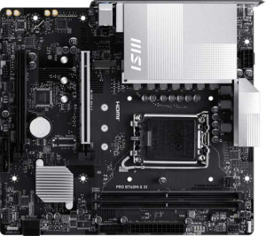 MSI Pro B760M-X III full review and technical specifications