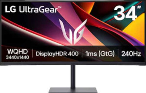 LG UltraGear 34G630A-B 34" full review and technical specifications