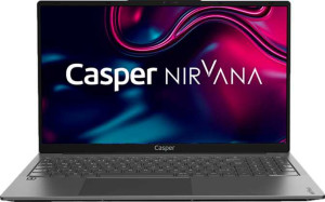Casper Nirvana X600 15.6" Intel Core i3-1215U 1.2GHz / 8GB RAM / 256GB SSD full review and technical specifications