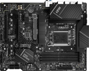 MSI Pro Z790-P DDR4 full review and technical specifications