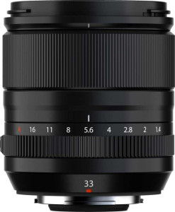 Fujifilm Fujinon XF 33mm f/1.4 R LM WR full review and technical specifications