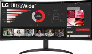 LG UltraWide 34WR50QC-B 34" full review and technical specifications