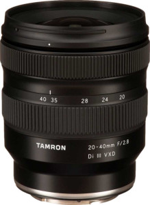 Tamron 20-40mm f/2.8 Di III VXD full review and technical specifications
