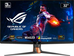 Asus ROG Swift PG32UQXR 32" full review and technical specifications