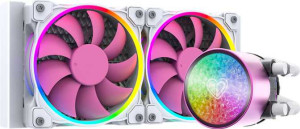 ID-Cooling Pinkflow 240 Diamond full review and technical specifications