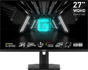 MSI G274QPX 27" full review and technical specifications