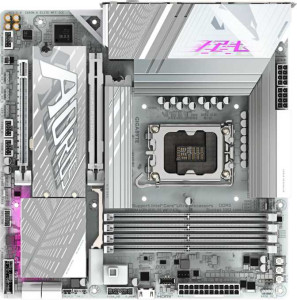 Gigabyte Z890M Aorus Elite WiFi7 Ice