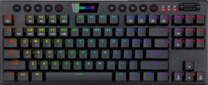 Redragon K621 Horus TKL Wireless full review and technical specifications