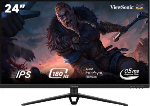 ViewSonic Omni VX2428J 24" full review and technical specifications