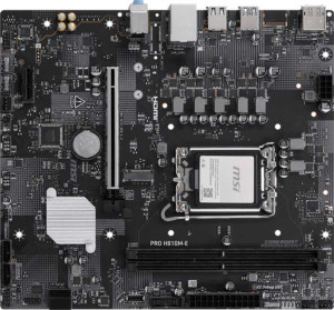 MSI Pro H810M-E full review and technical specifications