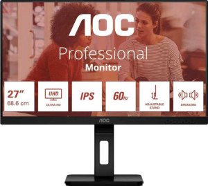 AOC U27E3UF 27" full review and technical specifications