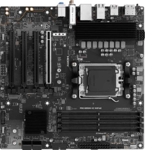 MSI Pro B850M-VC Wi-Fi6E