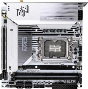 Colorful CVN B760I Frozen WiFi D5 V20 full review and technical specifications