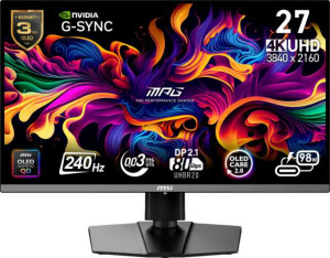 MSI MPG 272URX QD-OLED 27"