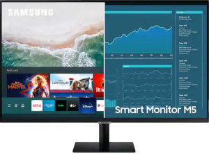 Samsung Smart Monitor M5 31.5" full review and technical specifications