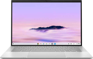 Asus ExpertBook CX54 Chromebook Plus Enterprise 14" WQXGA Intel Core Ultra 5 125U 1.3GHz / 8GB RAM / 128GB SSD full review and technical specifications