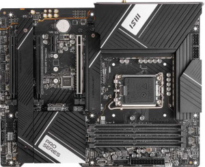 MSI Pro Z790-A WiFi DDR4 full review and technical specifications