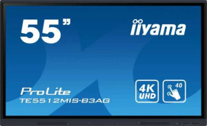 iiyama Prolite TE5512MIS-B3AG 55" full review and technical specifications