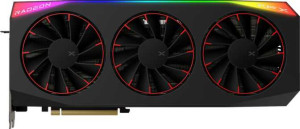 XFX Mercury Radeon RX 9070 XT OC Magnetic Air Edition