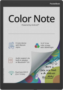 PocketBook Color Note full review and technical specifications