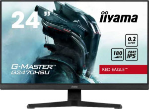 iiyama G-Master G2470HSU-B6 Red Eagle 24" full review and technical specifications