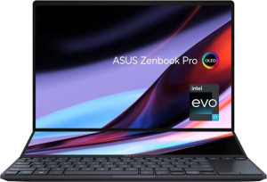 Asus Zenbook Pro 14 Duo OLED (UX8402) 14.5" Intel Core i7-12700H 2.3GHz / 32GB RAM / 1TB SSD full review and technical specifications