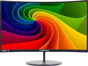 Sceptre C249W-1920RN 24" full review and technical specifications