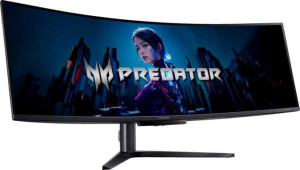 Acer Predator X49 X QD-OLED 49" full review and technical specifications