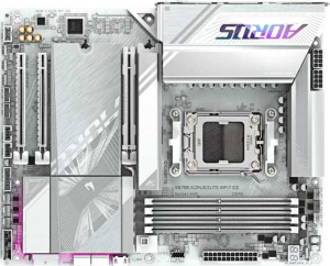 Gigabyte X870E Aorus Elite Wi-Fi7 Ice