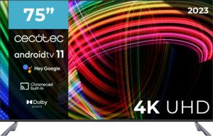 Cecotec ALU30075 75" full review and technical specifications