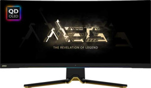 MSI MEG 342C QD-OLED 34" full review and technical specifications