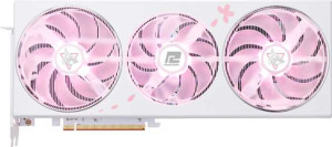 PowerColor Hellhound Sakura Radeon RX 7800 XT full review and technical specifications