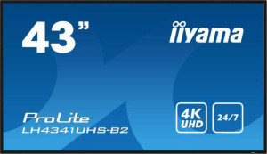 iiyama Prolite LH4341UHS-B2 43" full review and technical specifications