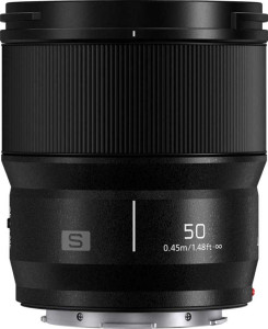 Panasonic Lumix S 50mm f/1.8 full review and technical specifications