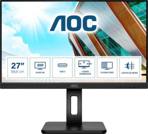 AOC Q27P2CA 27" full review and technical specifications