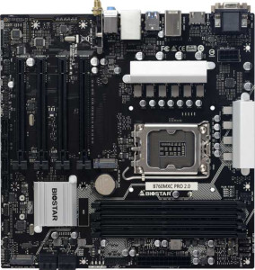 Biostar B760MXC Pro 2.0 full review and technical specifications