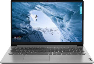 Lenovo IdeaPad 1 15IAU7 15.6" Intel Pentium Gold 8505 1.2GHz / 8GB RAM / 512GB SSD full review and technical specifications
