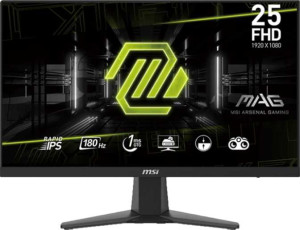 MSI MAG 256F 25" full review and technical specifications