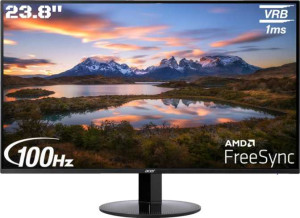 Acer SA1 SA241Y 24" full review and technical specifications