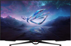 Asus ROG Swift PG48UQ 48" full review and technical specifications