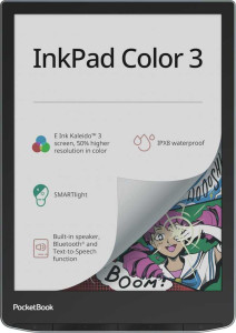 PocketBook InkPad Color 3 full review and technical specifications