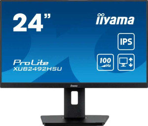 iiyama Prolite XUB2492HSU-B6 24" full review and technical specifications