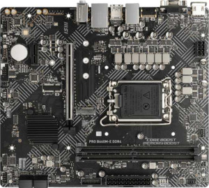 MSI Pro B660M-E DDR4 full review and technical specifications