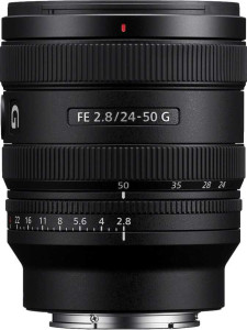 Sony FE 24-50mm f/2.8 G full review and technical specifications