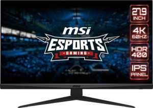 MSI G281UV 28" full review and technical specifications